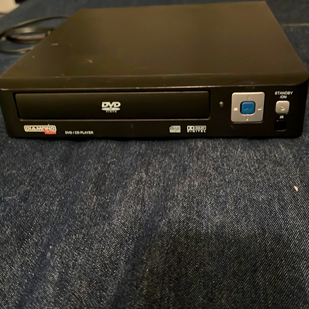 DVD player